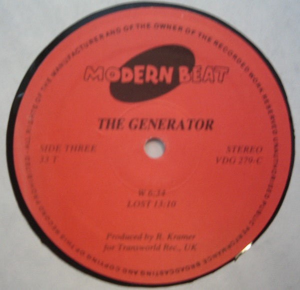 Van Der Graaf Generator - I Prophesy Disaster (2xVinyl, LP, Unofficial Release) Near Mint (NM or M-) / Very Good Plus (VG+)
