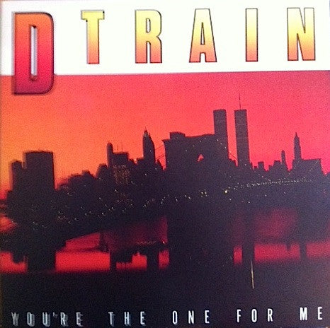 D-Train - You're The One For Me (Vinyl, LP, Album) Very Good (VG) / Very Good (VG)