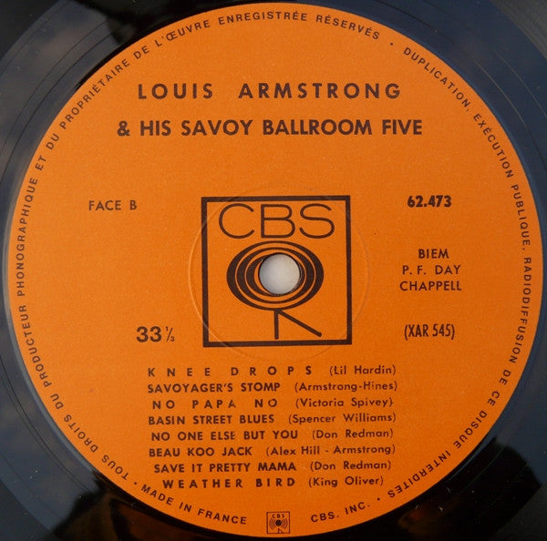 Louis Armstrong - V.S.O.P. (Very Special Old Phonography) Vol. 4 (Vinyl, LP, Compilation) Very Good (VG) / Very Good (VG)