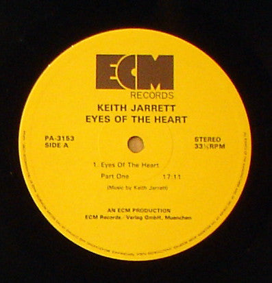 Keith Jarrett - Eyes Of The Heart (Vinyl, Vinyl, All Media, LP, LP,...