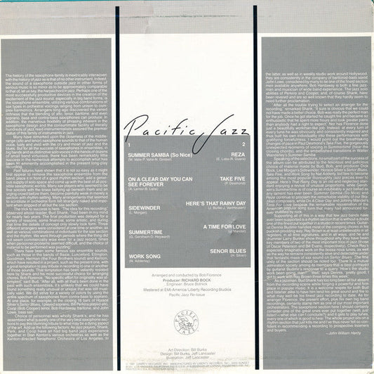 Bud Shank - Bud Shank And The Sax Section (Vinyl, LP, Album, Reissue) Very Good (VG) / Very Good (VG)