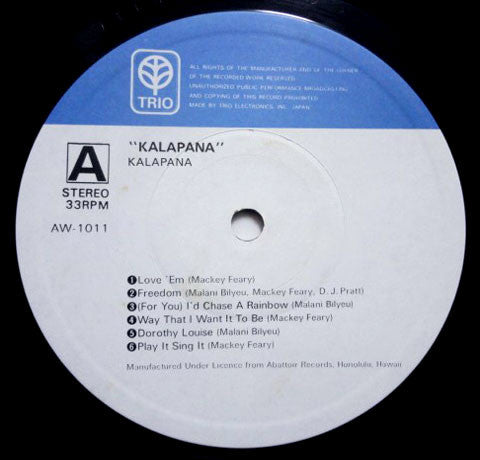 Kalapana - Kalapana II (Vinyl, LP, Album)