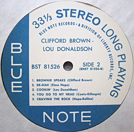 Clifford Brown - Memorial Album (Vinyl, LP, Album, Compilation, Reissue, Remastered, Stereo) Very Good Plus (VG+) / Very Good (VG)