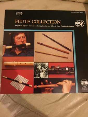 Stephen Preston - Flute Collection (Vinyl, LP) Near Mint (NM or M-) / Very Good Plus (VG+)