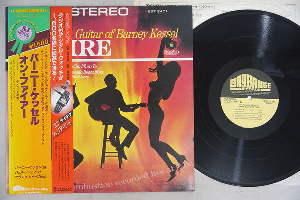 Barney Kessel - On Fire (Vinyl, LP, Album, Stereo) Very Good Plus (VG+) / Very Good Plus (VG+)