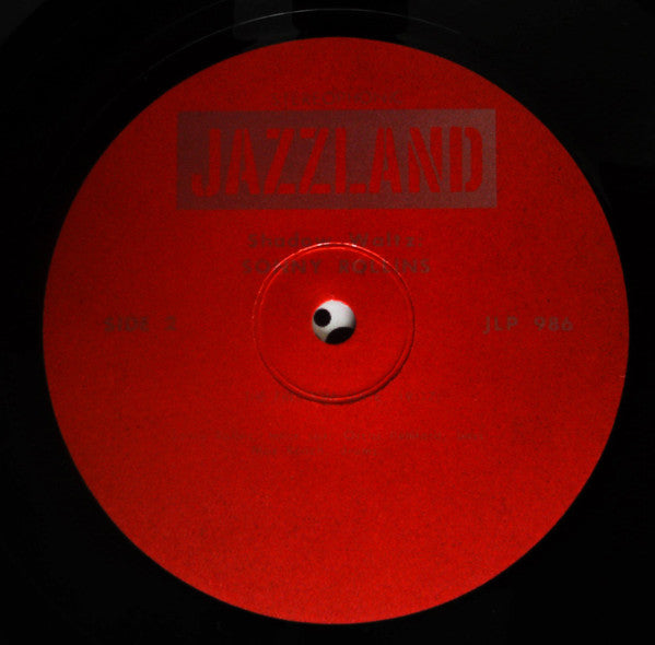 Sonny Rollins - Shadow Waltz (Vinyl, LP, Album, Reissue, Stereo)