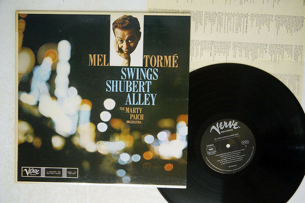 Mel Tormé - Swings Shubert Alley (Vinyl, LP, Album, Reissue, Stereo) Very Good Plus (VG+) / Very Good (VG)