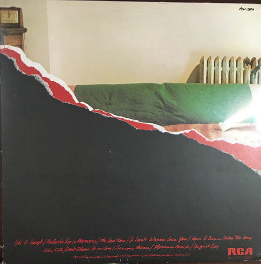 Daryl Hall & John Oates - Along The Red Ledge (Vinyl, LP, Album, Stereo) Very Good (VG) / Very Good (VG)