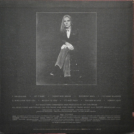 Chi Coltrane - Let It Ride (Vinyl, LP, Album, Stereo) Very Good Plus (VG+) / Very Good Plus (VG+)