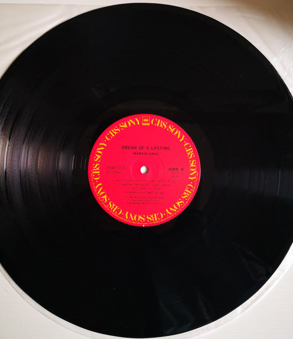 Marvin Gaye - Dream Of A Lifetime (Vinyl, LP, Album, Stereo)