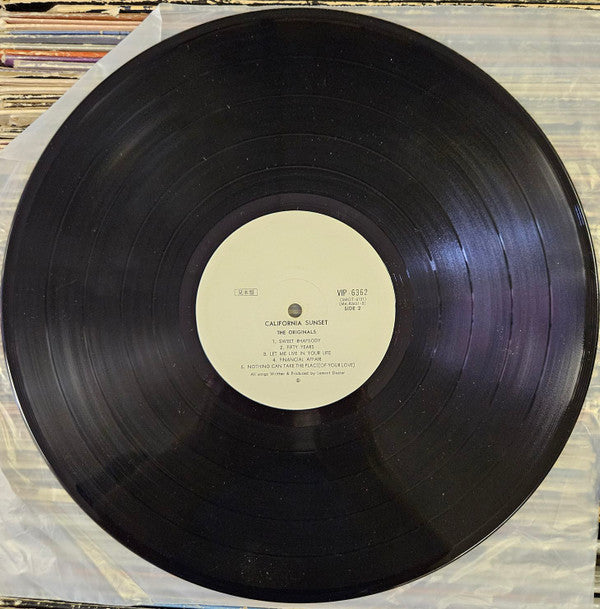 The Originals - California Sunset (Vinyl, LP, Album) Near Mint (NM or M-) / Very Good Plus (VG+)