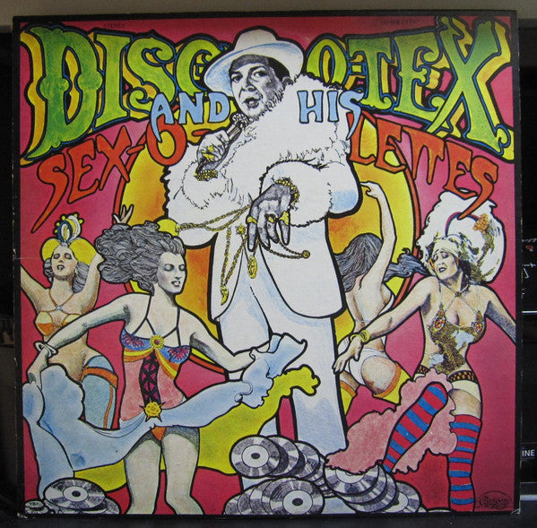 Disco Tex & His Sex-O-Lettes - Disco Tex & The Sex-O-Lettes Review (Vinyl, LP, Album, Promo) Very Good (VG) / Very Good (VG)