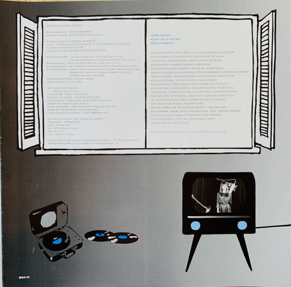 Mariya Takeuchi - Longtime Favorites (Vinyl, LP, Album, Limited Edition, Stereo) Near Mint (NM or M-) / Near Mint (NM or M-)