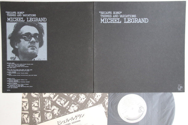 Michel Legrand - Themes & Variations (Vinyl, LP, Promo) Very Good Plus (VG+) / Very Good Plus (VG+)