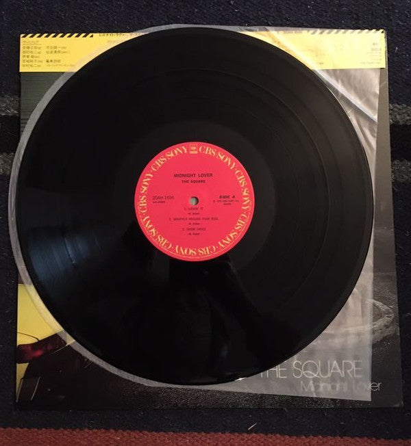 T-Square - Midnight Lover (Vinyl, LP, Album, Reissue) Very Good (VG) / Very Good (VG)