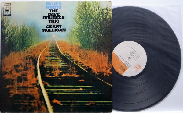 The Dave Brubeck Trio Featuring Gerry Mulligan - Blues Roots (Vinyl, LP, Album, Stereo) Very Good Plus (VG+) / Very Good (VG)