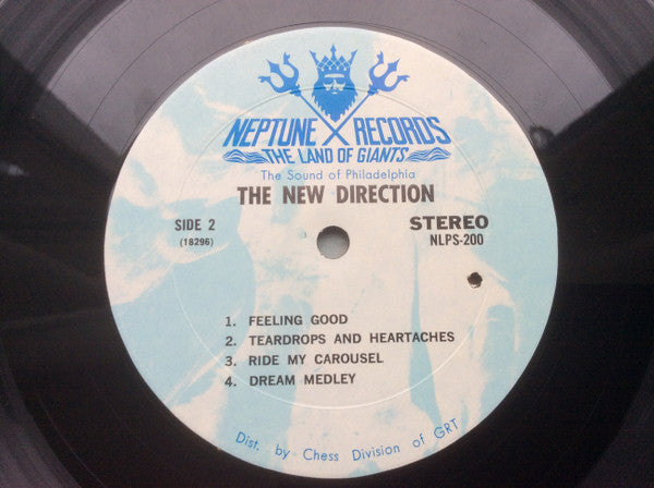 The New Direction - The New Direction (Vinyl, LP, Album, Stereo) Good Plus (G+) / Good (G)