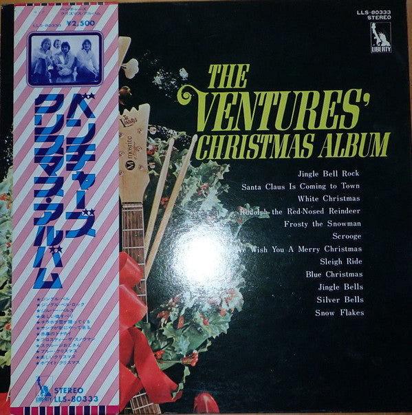 The Ventures - The Ventures' Christmas Album (Vinyl, LP, Album, Stereo) Very Good (VG) / Very Good Plus (VG+)