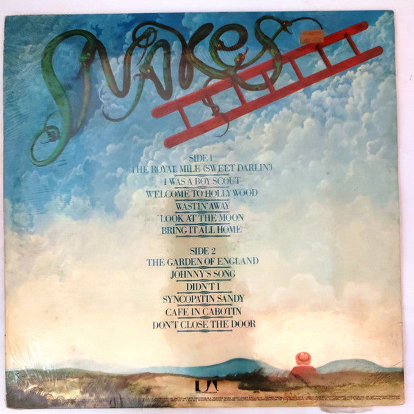 Gerry Rafferty - Snakes And Ladders (Vinyl, LP, Album) Very Good Plus (VG+) / Very Good (VG)