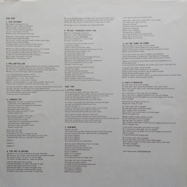 Fenton Robinson - The Getaway (Vinyl, LP, Album, Reissue, Stereo) Very Good Plus (VG+) / Very Good (VG)