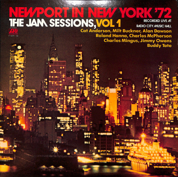 Various - Newport In New York '72 - The Jam Sessions, Vols 1 And 2 (2xVinyl, LP, Album) Near Mint (NM or M-) / Near Mint (NM or M-)