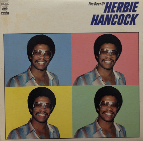 Herbie Hancock - The Best Of Herbie Hancock (Vinyl, LP, Compilation, Stereo) Near Mint (NM or M-) / Very Good Plus (VG+)