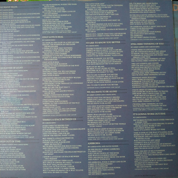 Carole King - Thoroughbred (Vinyl, LP, Album)