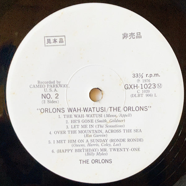 The Orlons - The Wah-Watusi (Vinyl, LP, Album, Promo, Reissue) Near Mint (NM or M-) / Very Good Plus (VG+)