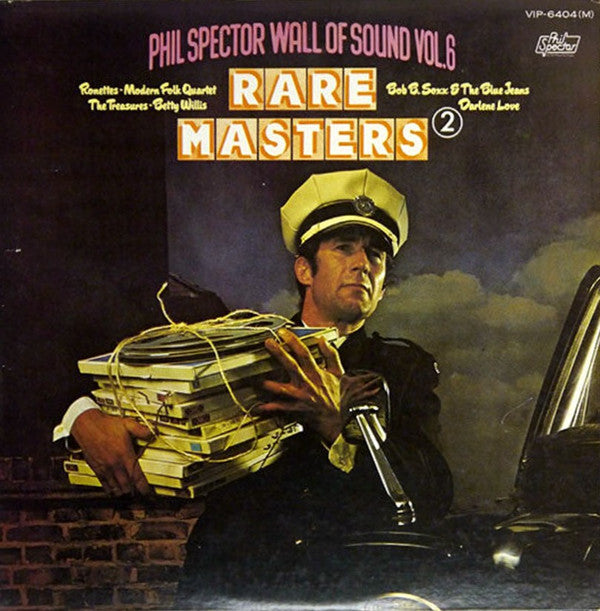 Phil Spector - Rare Masters 2 (Vinyl, LP, Compilation, Mono) Near Mint (NM or M-) / Very Good Plus (VG+)
