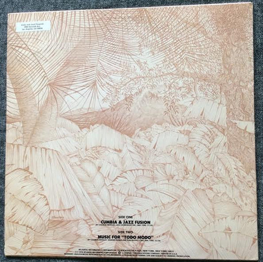 Charles Mingus - Cumbia & Jazz Fusion (Vinyl, LP, Album, Stereo) Very Good (VG) / Very Good Plus (VG+)