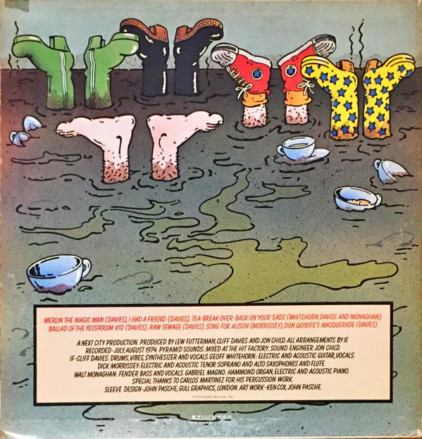 IF (6) - Tea-Break Over-Back On Your 'Eads! (Vinyl, LP, Album, Mixed, Promo) Very Good Plus (VG+) / Very Good Plus (VG+)