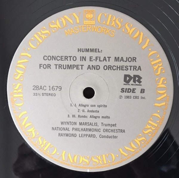 Joseph Haydn - Trumpet Concertos (Vinyl, LP, Stereo) Very Good Plus (VG+) / Very Good (VG)