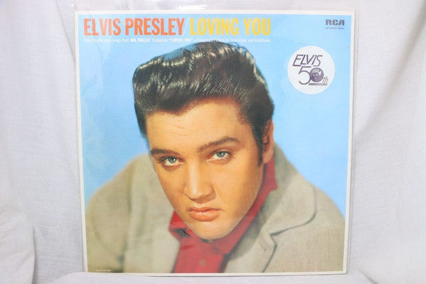 Elvis Presley - Loving You (Vinyl, LP, Album, Reissue, Stereo) Very Good Plus (VG+) / Very Good Plus (VG+)