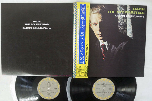 Glenn Gould - The Six Partitas (2xVinyl, LP, Compilation, Reissue) Very Good Plus (VG+) / Very Good Plus (VG+)