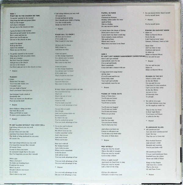 Rosemary Clooney - Rosie Solves The Swingin' Riddle! (Vinyl, LP, Album, Promo, Stereo) Very Good (VG) / Very Good (VG)