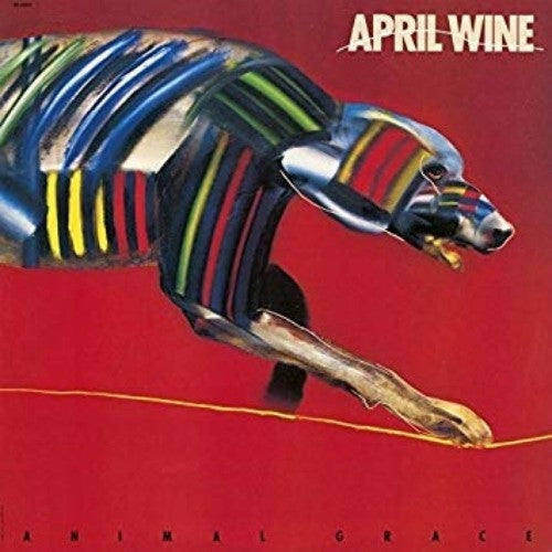 April Wine - Animal Grace (Vinyl, LP, Album) Very Good Plus (VG+) / Very Good Plus (VG+)