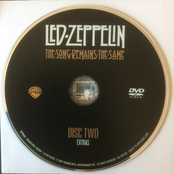 Led Zeppelin - The Soundtrack From The Film Led Zeppelin The Song Remains The Same (4xBox Set, Vinyl, CD, DVD, LP, Reissue, Remastered, Reissue, Remastered, Stereo) Near Mint (NM or M-) / Near Mint (NM or M-)