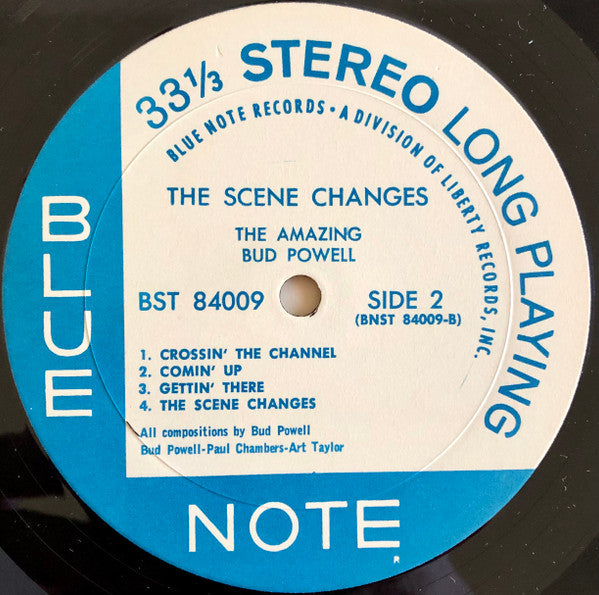 Bud Powell - The Scene Changes (Vinyl, LP, Album, Reissue, Stereo) Very Good (VG) / Very Good (VG)