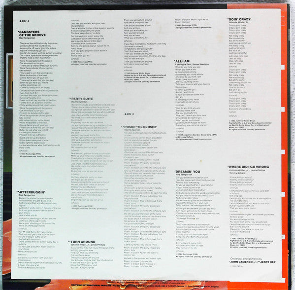 Heatwave - Candles (Vinyl, LP, Album) Very Good (VG) / Good (G)