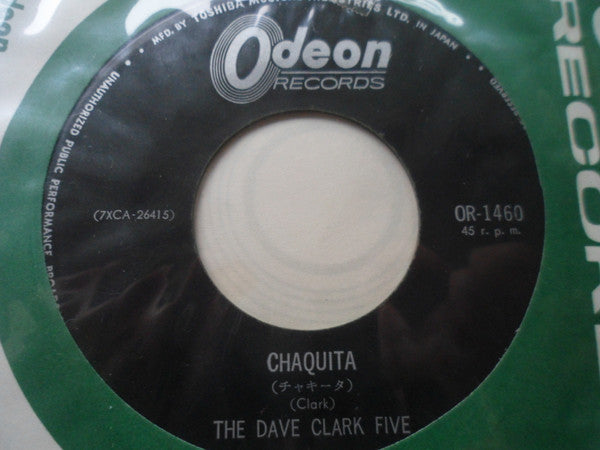 The Dave Clark Five - The Mulberry Bush (Vinyl, 7", 45 RPM, Single) Very Good Plus (VG+) / Very Good Plus (VG+)