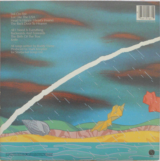 Aztec Camera - Knife (Vinyl, LP, Album, Stereo) Very Good Plus (VG+) / Good Plus (G+)