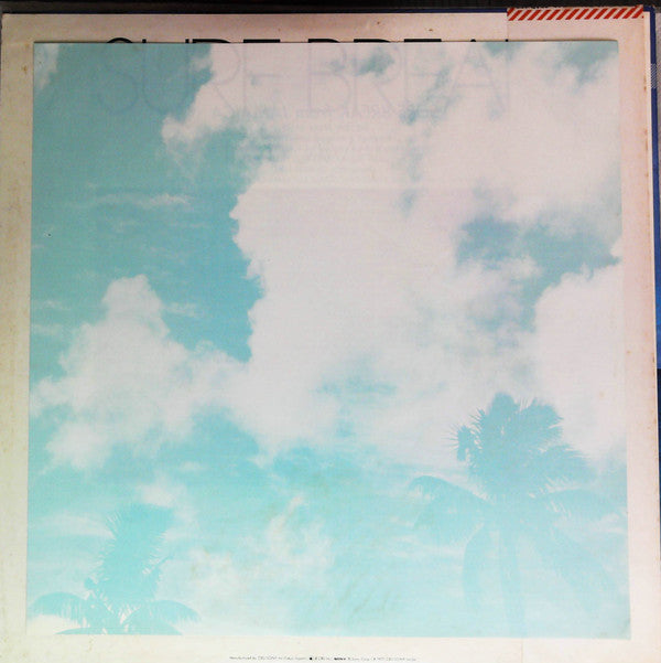 The Surf Break Band - Surf Break From Jamaica (Vinyl, LP, Album) Very Good Plus (VG+) / Good (G)