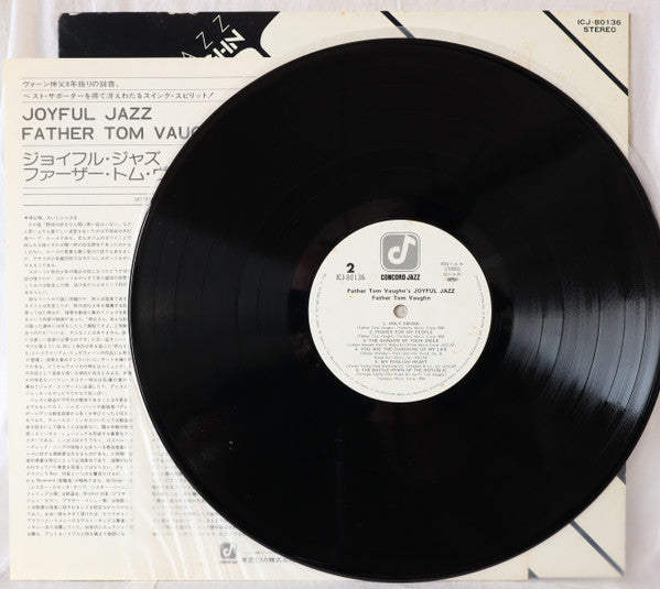 Father Tom Vaughn - Joyful Jazz (Vinyl, LP, Stereo) Very Good (VG) / Good (G)