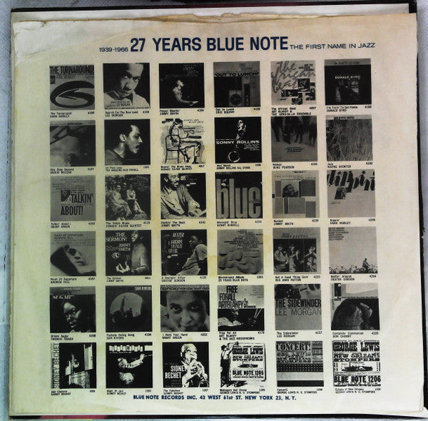 Sonny Rollins - A Night At The "Village Vanguard" (Vinyl, LP, Album, Mono, Reissue) Good Plus (G+) / Very Good Plus (VG+)