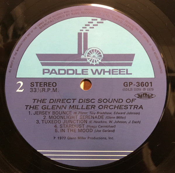 The Glenn Miller Orchestra - The Direct Disc Sound Of The Glenn Miller Orchestra (Vinyl, LP, Limited Edition, Stereo) Very Good Plus (VG+) / Good Plus (G+)
