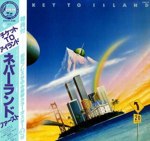 Neverland (21) - Ticket To Island (Vinyl, LP, Album, Stereo)