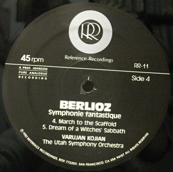 Hector Berlioz - Symphonie Fantastique (2xVinyl, LP, 45 RPM, Stereo) Near Mint (NM or M-) / Near Mint (NM or M-)