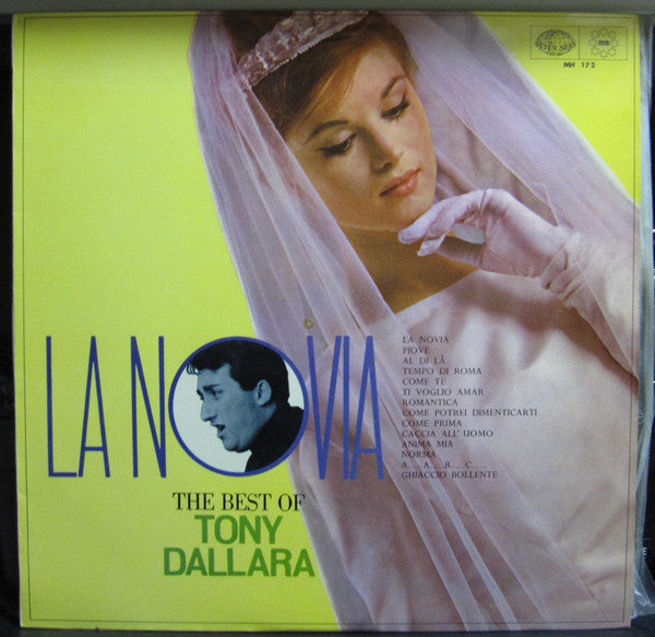 Tony Dallara - La Novia - The Best Of Tony Dallara (Vinyl, LP, Compilation) Good Plus (G+) / Very Good (VG)