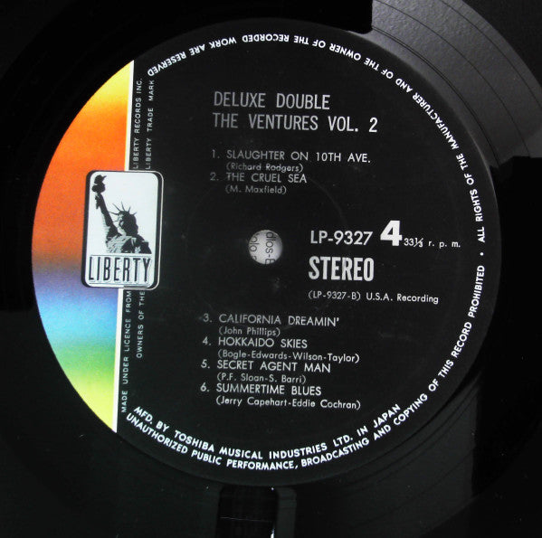 The Ventures - The Ventures Vol. 2 (Vinyl, LP, Compilation)
