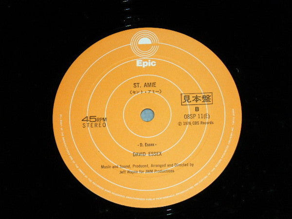 David Essex - City Lights (Vinyl, 12", Promo) Near Mint (NM or M-) / Very Good (VG)